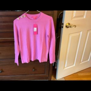 Lilly Pulitzer Morgen Sweater in Lilac Rose. Size XS. NWTs